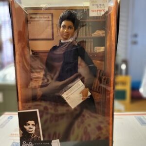 Barbie Ida B Wells Signature Doll - Black